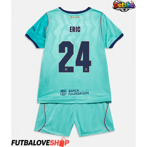 Dres Barcelona Eric Garcia #24 Tretina pre deti 2026-27 Krátky Rukáv (+ trenírky)